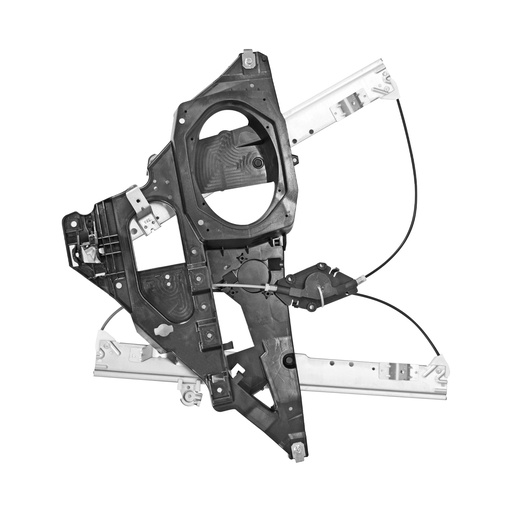[107681] ELEVADOR DE CRISTAL FD EXPEDITION  LC NAVIGATOR 03-06  ELECTRICO CON BASE SIN MOTOR CON PANEL 12VCC HUSHAN Izquierdo Delantera  