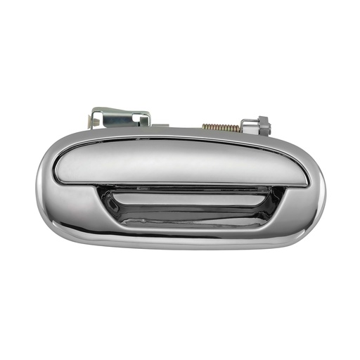 [012-1215-40] MANIJA EXTERIOR FD F-150/F-250 97-08/LOBO 97-03/EXPEDITION 97-02  LC NAVIGATOR 98-02  SIN HOYO PARA LLAVE CROMADA PLASTICO HUSHAN Derecho Delantera  