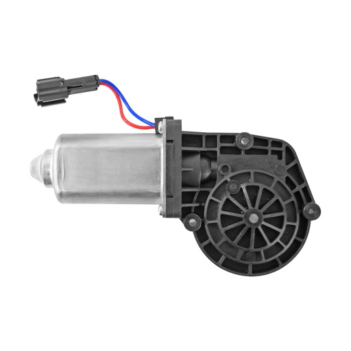 [107525] MOTOR DE ELEVADOR ELECTRICO FD F-150/F-250/LOBO 97-03/EXPEDITION 97-02  LC NAVIGATOR 98-02  2 PINS ENCHUFE ADAPTABLE 9 DIENTES 12VCC ESPUELA MANIJAUTO 3 Izquierdo Delantera  