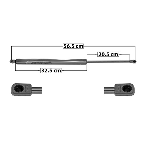 [60201] AMORTIGUADOR 5TA PUERTA FD EXPLORER 91-01  NS XTERRA 00-01  56.5 32.5 20.5 ENTRADA TIPO 9 ENTRADA 2 TIPO 9 735 165.24 74.95 795 178.72 81.07 SPART 6561    