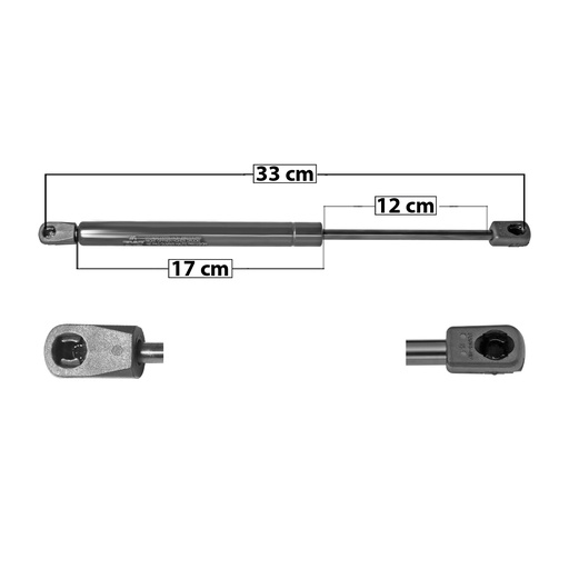 [60159] AMORTIGUADOR COFRE FD EXPLORER  MR MOUNTAINEER  FD EXPLORER SPORT TRAC 06-10  33 17 12 ENTRADA TIPO 18 ENTRADA 2 TIPO 9 300 67.44 30.59 240 53.95 24.47 MANIJAUTO 8750 Derecho/Izquierdo   