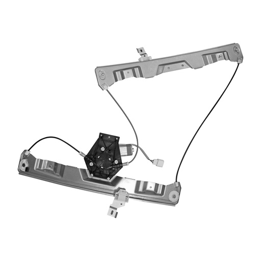 [104164] ELEVADOR DE CRISTAL FD EXPLORER  MR MOUNTAINEER 02-10  LC AVIATOR 03-05  FD EXPLORER SPORT TRAC 06-10  ELECTRICO 1 PIEZA 2 PINS CON MOTOR 12VCC HUSHAN Derecho Delantera  