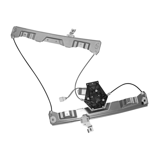 [104165] ELEVADOR DE CRISTAL FD EXPLORER  MR MOUNTAINEER 02-10  LC AVIATOR 03-05  FD EXPLORER SPORT TRAC 06-10  ELECTRICO 1 PIEZA 2 PINS CON MOTOR 12VCC HUSHAN Izquierdo Delantera  
