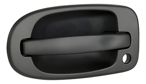 [012-0650-01] MANIJA EXTERIOR CV VENTURE 97-05/UPLANDER 05-09  OD SILHOUETTE 97-05  PT MONTANA 99-09/TRANS SPORT 97-05  BK TERRAZA 05-08  SN RELAY 05-07  CON HOYO PARA LLAVE CORRUGADA NEGRA PLASTICO HUSHAN Izquierdo  Puerta corrediza 