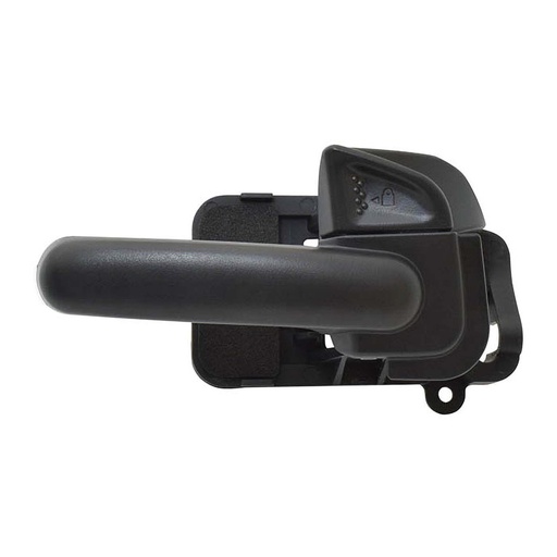 [012-1214-52] MANIJA INTERIOR FD EXPLORER  MR MOUNTAINEER 02-05  NEGRO PLASTICO HUSHAN Derecho Delantera/Trasera  