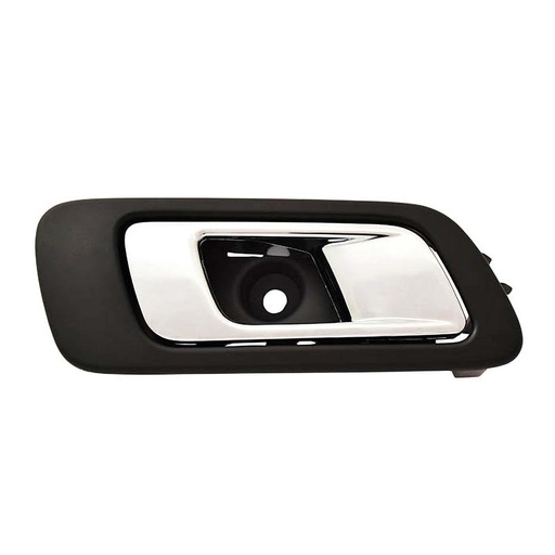 [012-1214-58] MANIJA INTERIOR FD EXPLORER BASE 11-16  NEGRA/CROMO PLASTICO HUSHAN Derecho Trasera  