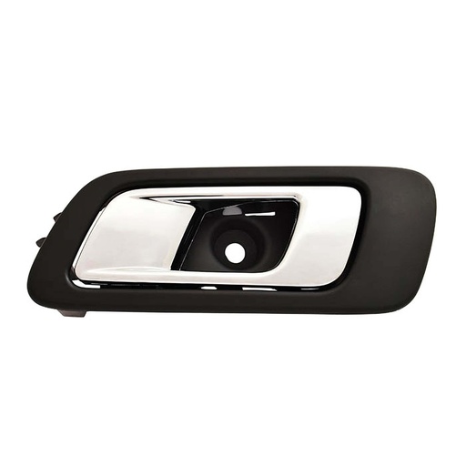 [012-1214-59] MANIJA INTERIOR FD EXPLORER BASE 11-16  NEGRA/CROMO PLASTICO HUSHAN Izquierdo Trasera  
