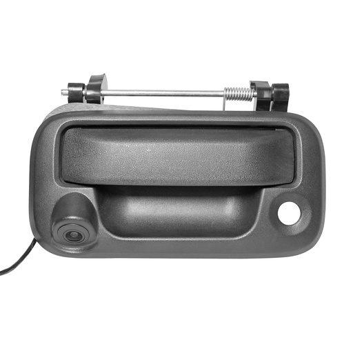 [012-1226-50] MANIJA DE TAPA FD LOBO 04-14/SUPER DUTY 08-16/EXPLORER SPORT TRAC 06-10  LC MARK LT 06-13  CON HOYO PARA LLAVE CON CAMARA INTEGRADA C/CABLEADO P/ADAPTAR 8MTS CORRUGADA NEGRA PLASTICO HUSHAN    