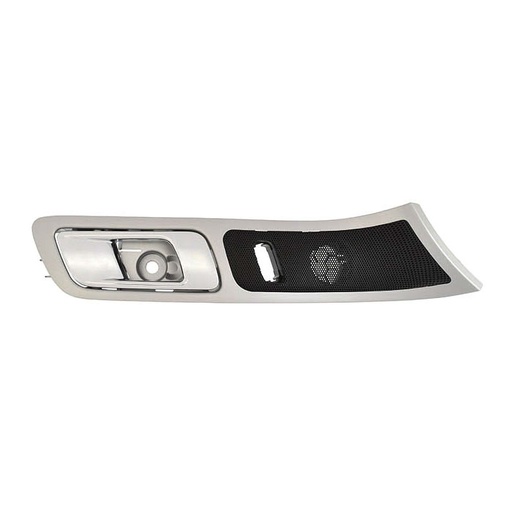 [012-1214-60] MANIJA INTERIOR FD EXPLORER XLT/LIMITED 11-16  CON HOYO PARA SEGURO GRIS/CROMO PLASTICO HUSHAN Derecho Delantera  