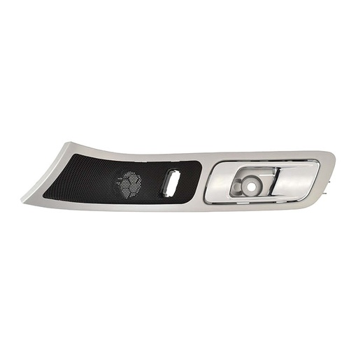 [012-1214-61] MANIJA INTERIOR FD EXPLORER XLT/LIMITED 11-16  CON HOYO PARA SEGURO GRIS/CROMO PLASTICO HUSHAN Izquierdo Delantera  