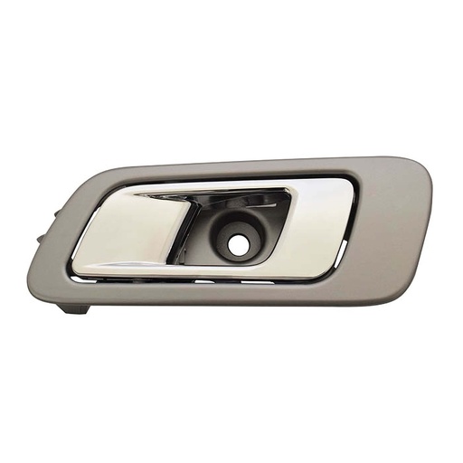 [012-1214-63] MANIJA INTERIOR FD EXPLORER XLT/LIMITED 11-16  GRIS/CROMO PLASTICO HUSHAN Izquierdo Trasera  
