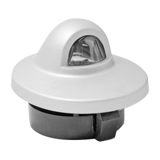 [500-1214-06] CUBIERTA LUZ DE PLACA FD EXPLORER SPORT TRAC 07-10/F-150/F-250/LOBO 04-14/RANGER 98-12  LC MARK LT 06-08  1 PIEZA PLATA HUSHAN Derecho/Izquierdo Trasera  
