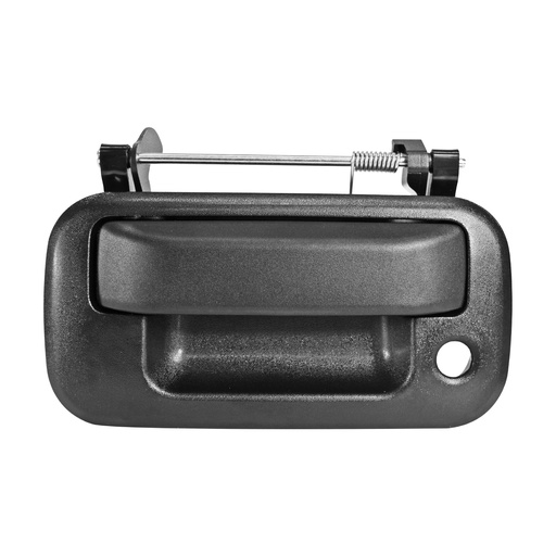 [107009] MANIJA DE TAPA FD EXPLORER SPORT TRAC 06-10/F-150/F-250 09-14/LOBO 04-14/SUPER DUTY 08-16  LC MARK LT 06-13  CON HOYO PARA LLAVE Y SIN HOYO PARA CAMARA CORRUGADA NEGRO METAL HUSHAN    