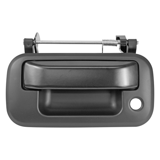 [012-1214-64] MANIJA DE TAPA FD EXPLORER SPORT TRAC 06-10/F-150/F-250 09-14/LOBO 04-14/SUPER DUTY 08-16  LC MARK LT 06-13  CON HOYO PARA LLAVE LISA NEGRA METAL HUSHAN    