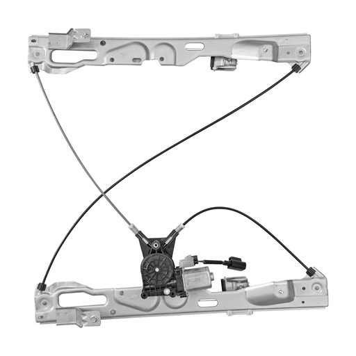 [104114] ELEVADOR DE CRISTAL FD F-150/LOBO 09-14  ELECTRICO 2 PINS CON MOTOR 12VCC HUSHAN Derecho Delantera  