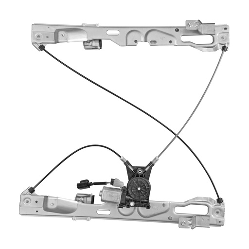 [104115] ELEVADOR DE CRISTAL FD F-150/LOBO 09-14  ELECTRICO 2 PINS CON MOTOR 12VCC HUSHAN Izquierdo Delantera  