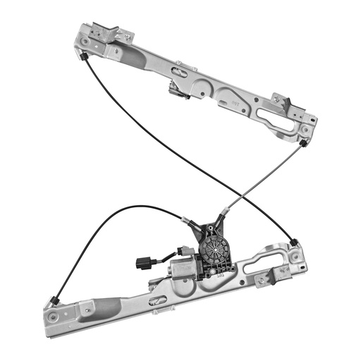 [104116] ELEVADOR DE CRISTAL FD F-150/LOBO 09-14  ELECTRICO 2 PINS CON MOTOR DOBLE CABINA 12VCC HUSHAN Derecho Trasera  