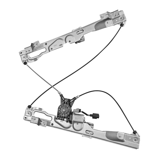 [104117] ELEVADOR DE CRISTAL FD F-150/LOBO 09-14  ELECTRICO 2 PINS CON MOTOR DOBLE CABINA 12VCC HUSHAN Izquierdo Trasera  
