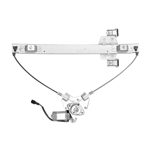 [107742] ELEVADOR DE CRISTAL FD F-150/LOBO 09-14  ELECTRICO 2 PINS CABINA Y MEDIA/CABINA EXTENDIDA 12VCC HUSHAN Derecho Trasera  