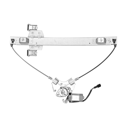 [107743] ELEVADOR DE CRISTAL FD F-150/LOBO 09-14  ELECTRICO 2 PINS CABINA Y MEDIA/CABINA EXTENDIDA 12VCC HUSHAN Izquierdo Trasera  