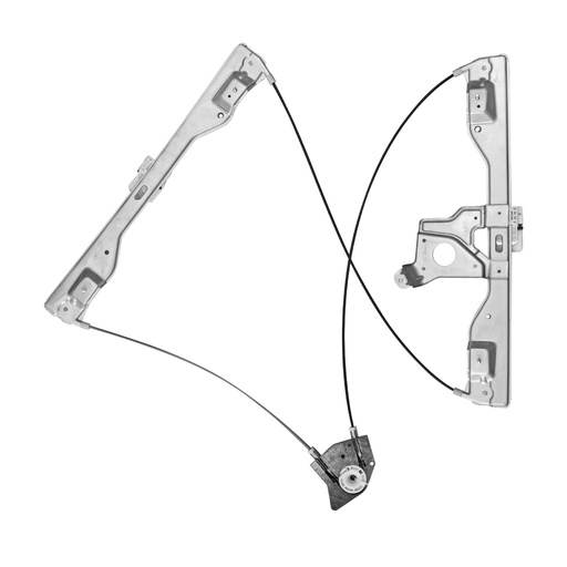 [107686] ELEVADOR DE CRISTAL FD F-150/LOBO/SUPER DUTY/F-250 15-17  ELECTRICO SIN MOTOR NORMAL Y DOBLE CABINA 12VCC HUSHAN Derecho Delantera  