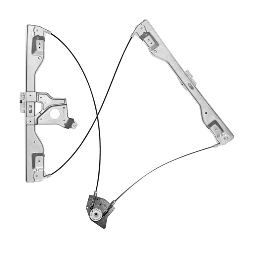 [107687] ELEVADOR DE CRISTAL FD F-150/LOBO/SUPER DUTY/F-250 15-17  ELECTRICO SIN MOTOR NORMAL Y DOBLE CABINA 12VCC HUSHAN Izquierdo Delantera  