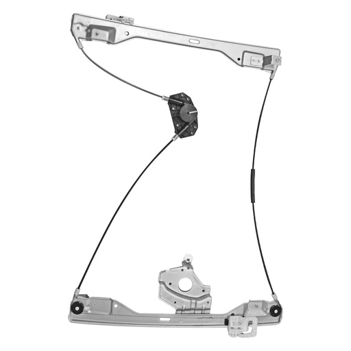 [107726] ELEVADOR DE CRISTAL FD F-150/LOBO 15-20  ELECTRICO 4 PUERTAS 1 PIEZA SIN MOTOR DOBLE CABINA 12VCC HUSHAN Derecho Trasera  