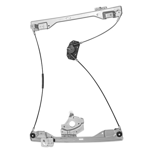 [107727] ELEVADOR DE CRISTAL FD F-150/LOBO 15-20  ELECTRICO 4 PUERTAS 1 PIEZA SIN MOTOR DOBLE CABINA 12VCC HUSHAN Izquierdo Trasera  