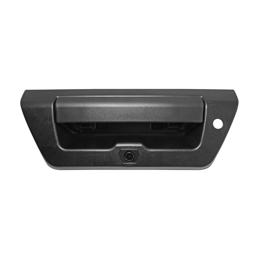 [012-1226-51] MANIJA DE TAPA FD F-150/LOBO XLT 15-20  CON HOYO PARA LLAVE CON CAMARA INTEGRADA C/CABLEADO P/ADAPTAR 8MTS CORRUGADA NEGRA PLASTICO HUSHAN    