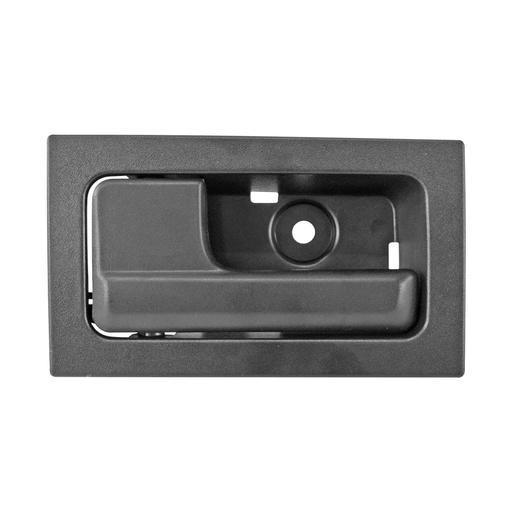 [012-1215-91] MANIJA INTERIOR FD F-150/LOBO 09-14  SEGURO MANUAL CORRUGADA NEGRA PLASTICO HUSHAN Izquierdo Delantera/Trasera  