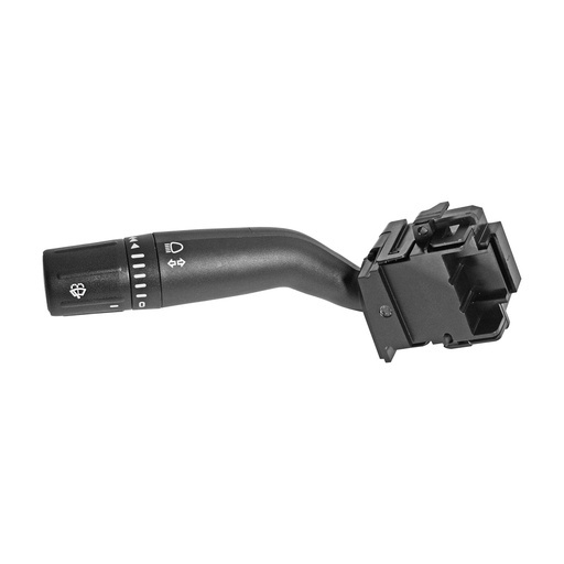 [222-1215-16] PALANCA DIRECCIONAL FD SUPER DUTY 11-16/LOBO/F-150 11-14  CONTROL LUCES/LIMPIABRISAS  NEGRA 12VCC MANIJAUTO    