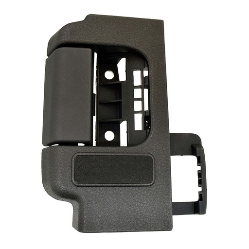 [012-1215-64] MANIJA INTERIOR FD F-150 EXTENDED CAB/LOBO CABINA Y MEDIA 09-14  NEGRO PLASTICO HUSHAN Derecho Trasera  