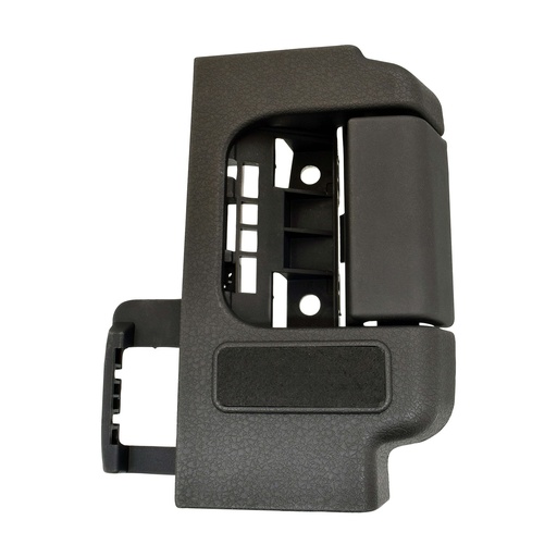 [012-1215-65] MANIJA INTERIOR FD F-150 EXTENDED CAB/LOBO CABINA Y MEDIA 09-14  NEGRO PLASTICO HUSHAN Izquierdo Trasera  