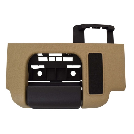 [012-1215-84] MANIJA INTERIOR FD F-150 EXTENDED CAB/LOBO CABINA Y MEDIA 09-14  CAFE PLASTICO HUSHAN Derecho Trasera  