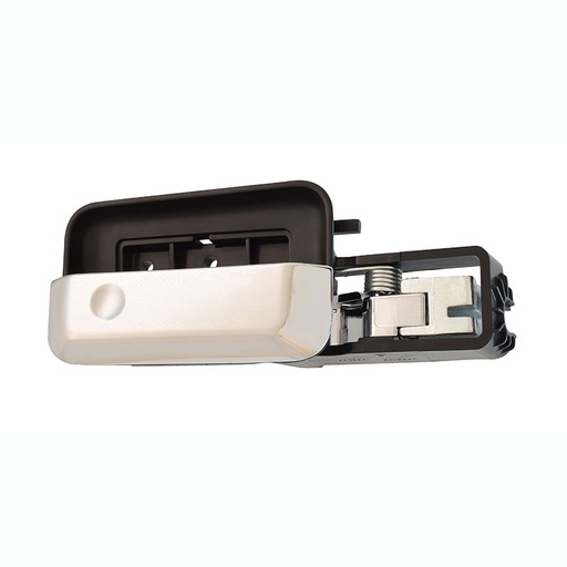 [012-1226-10] MANIJA INTERIOR FD F-150 REGULAR CAB/CREW CAB/LOBO REGULAR CAB/CREW CAB 04-08  SEGURO MANUAL CROMO PLASTICO HUSHAN Derecho Delantera/Trasera  