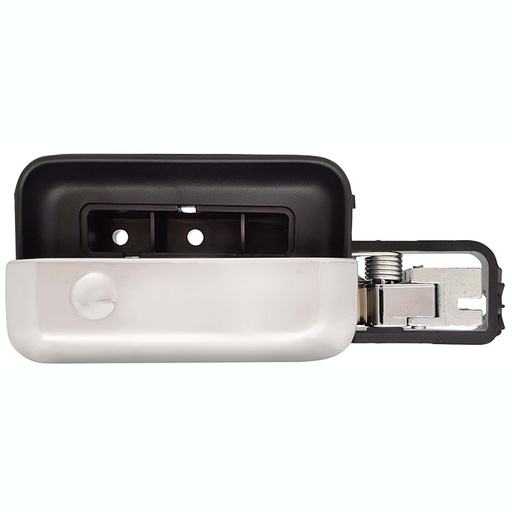 [012-1226-12] MANIJA INTERIOR FD F-150 REGULAR CAB/CREW CAB/LOBO REGULAR CAB/CREW CAB 04-08  LC MARK LT 06-08  SEGURO ELECTRICO CROMO PLASTICO HUSHAN Derecho Delantera/Trasera  