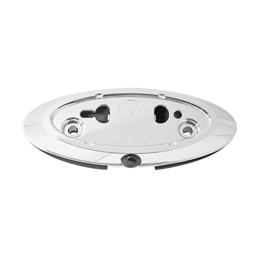 [034-1215-00] CAMARA DE REVERSA FD F-150/F-250/LOBO 09-14/SUPER DUTY 11-16  CON CONECTOR PARA ADAPTAR 4 PINS CON CABLE 8M 12VCC BASE DE EMBLEMA TAPA CAJA HUSHAN    