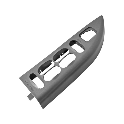 [70957] CONTROL ELECTRICO FD F-150/F-250/LOBO 97-03  DE ELEVADOR GRIS BASE DE CONTROL 12VCC MANIJAUTO Izquierdo Delantera  