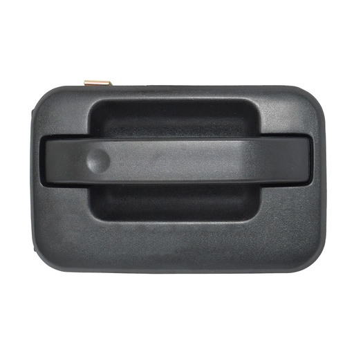 [012-1215-44] MANIJA EXTERIOR FD F-150/F-250/LOBO 09-14  SIN HOYOS PARA LLAVE Y CODIGO CORRUGADA NEGRA HUSHAN Derecho Delantera/Trasera  