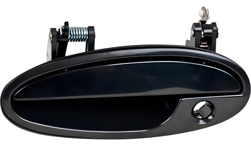 [012-0658-01] MANIJA EXTERIOR BK LESABRE  PT BONNEVILLE 00-05  CON HOYO LISA NEGRA HUSHAN Izquierdo Delantera  