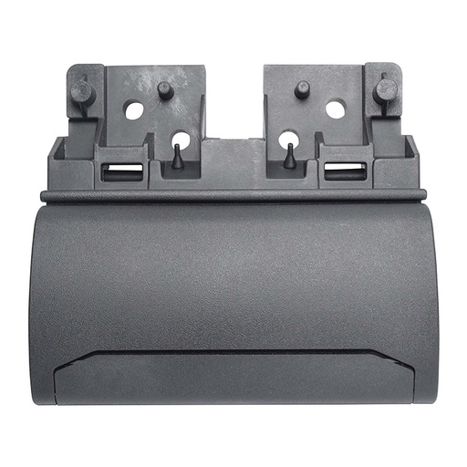 [012-1215-55] MANIJA INTERIOR FD F-150/F-250/LOBO 15-20  NEGRO PLASTICO HUSHAN Derecho/Izquierdo Delantera/Trasera  