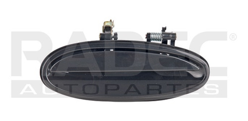 [012-0658-02] MANIJA EXTERIOR BK LESABRE  PT BONNEVILLE 00-05  LISA NEGRA HUSHAN Derecho Trasera  