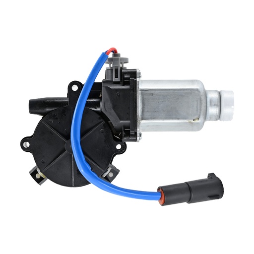 [108466] MOTOR DE ELEVADOR ELECTRICO FD SUPER DUTY/F-250 SUPER DUTY/F-350 SUPER DUTY 00-10/F-450 SUPER DUTY 08-10  2 PINS ENCHUFE REDONDO 10 DIENTES 12VCC ESPUELA MANIJAUTO 3 Derecho Delantera  