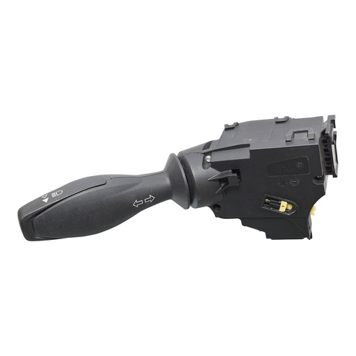 [70267] PALANCA DIRECCIONAL FD FIESTA 11-19  CONTROL LUCES  8 PINS SIN CRUISE CONTROL NEGRA 12VCC MANIJAUTO    