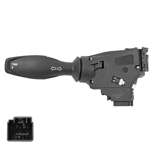 [222-1217-00] PALANCA DIRECCIONAL FD FIESTA 11-19/FIGO 14-19  8 PINS CON CRUISE CONTROL NEGRA 12VCC MANIJAUTO    