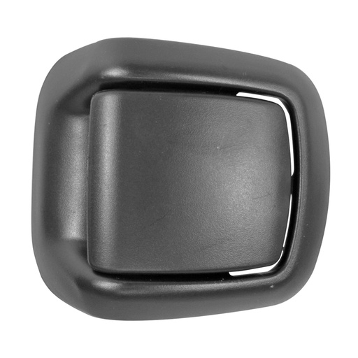 [012-1219-78] MANIJA INTERIOR FD FOCUS ST 07-11/FIESTA ST 03-10  2 PUERTAS CORRUGADA NEGRA PLASTICO PARA RECLINAR ASIENTO HUSHAN Derecho Delantera  