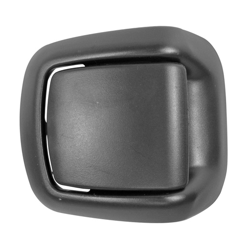 [012-1217-49] MANIJA INTERIOR FD FIESTA ST 03-10/FOCUS ST 07-11  2 PUERTAS CORRUGADA NEGRA PLASTICO PARA RECLINAR ASIENTO HUSHAN Izquierdo Delantera  