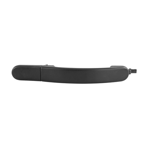 [012-1224-10] MANIJA EXTERIOR FD IKON HATCHBACK 12-15/FIGO 16-22  SIN HOYO PARA LLAVE LISA NEGRA PLASTICO HUSHAN Derecho/Izquierdo Delantera/Trasera  