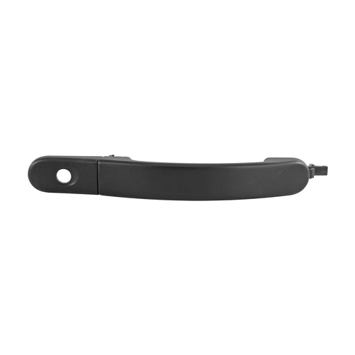 [012-1224-11] MANIJA EXTERIOR FD IKON HATCHBACK 12-15/FIGO 16-22  CON HOYO PARA LLAVE LISA NEGRA PLASTICO HUSHAN Derecho/Izquierdo Delantera  
