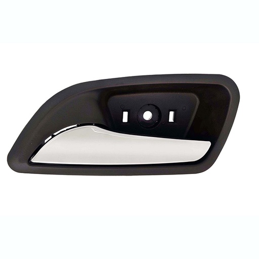 [012-0665-03] MANIJA INTERIOR CV CRUZE 10-16  NEGRA/CROMO PLASTICO HUSHAN Izquierdo Delantera/Trasera  
